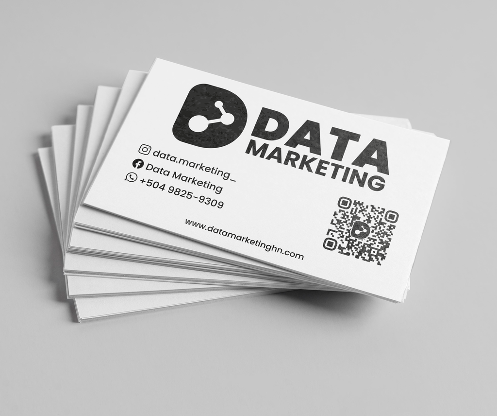 [018555T] Tarjetas de Presentación