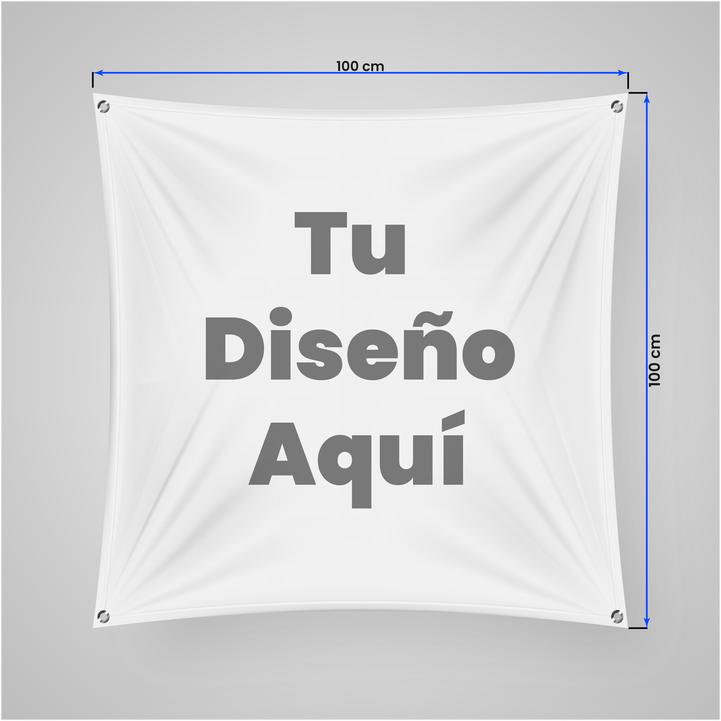 Banner (Lona) 1x1 Metro
